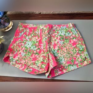Lilly Pulitzer Adie short woman’s size 4